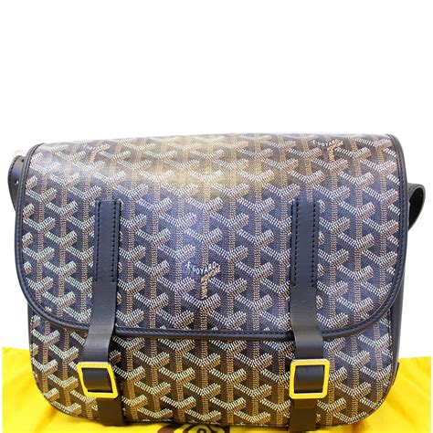 goyard belvedere crossbody bag|goyard belvedere bag review.